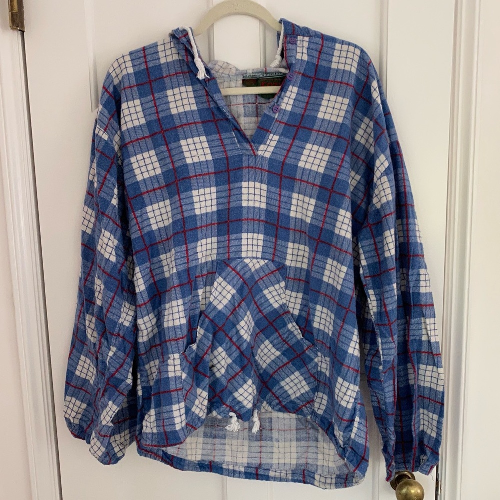 Vintage Flannel Pullover